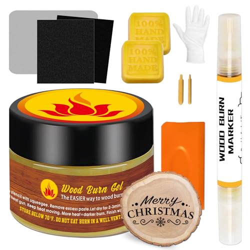 1DFAUL Wood Burn Paste Pen Kit