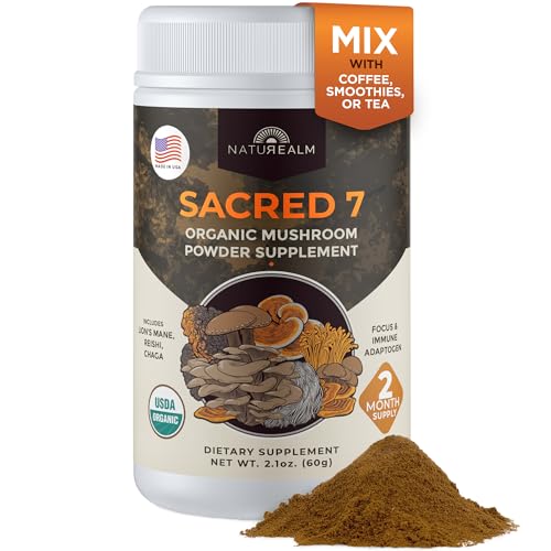 Sacred 7 Organic Mushroom Coffee Booster