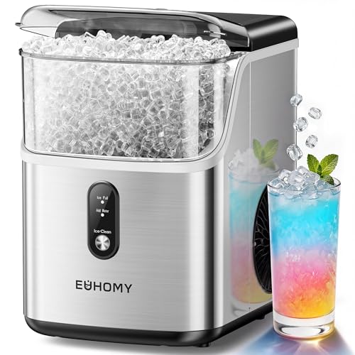 Euhomy Stainless Steel Nugget Ice Maker