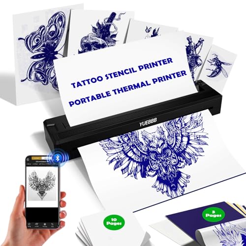 YUEBBB Tattoo Stencil Printer