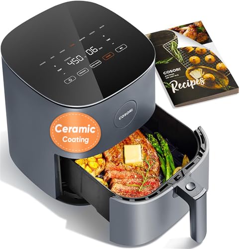 COSORI Air Fryer 5 Qt, 450F, Gray