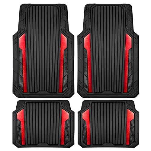 CAR PASS Heavy Duty Rubber Car Mats