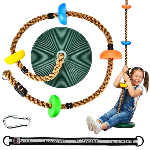 HeyZoo Kids Tree Swing Set