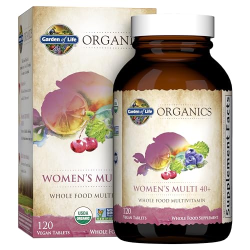 Garden of Life Organics Women's Multivitamin 40+