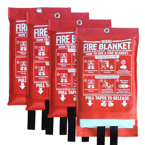 Wuerli Emergency Fire Blanket Set