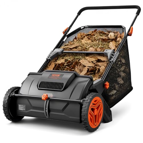 VEVOR Push Lawn Sweeper 21-inch