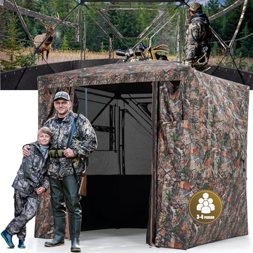 Huntsen 3-4 Person Hunting Blind