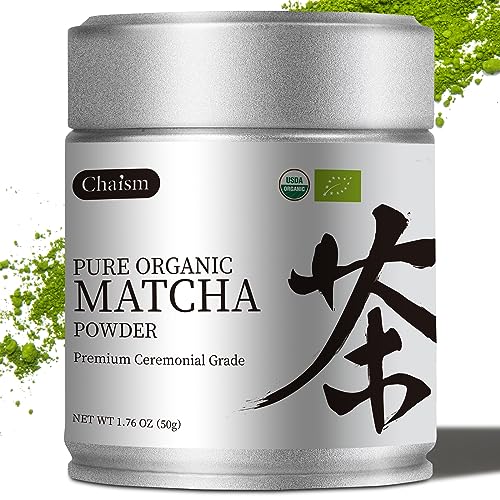 Chaism Ceremonial Grade Matcha Green Tea Powder