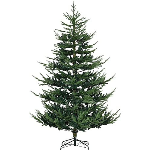 HOMCOM 7.5 Foot Artificial Christmas Tree