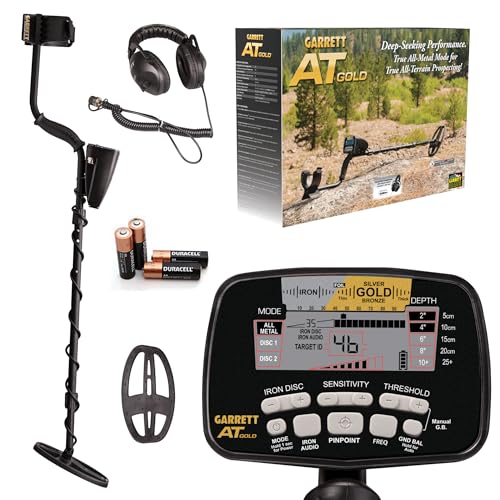 Garrett AT Gold Waterproof Metal Detector