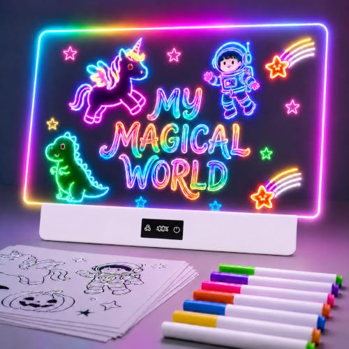 TAEMVV LED Drawing Board for Kids