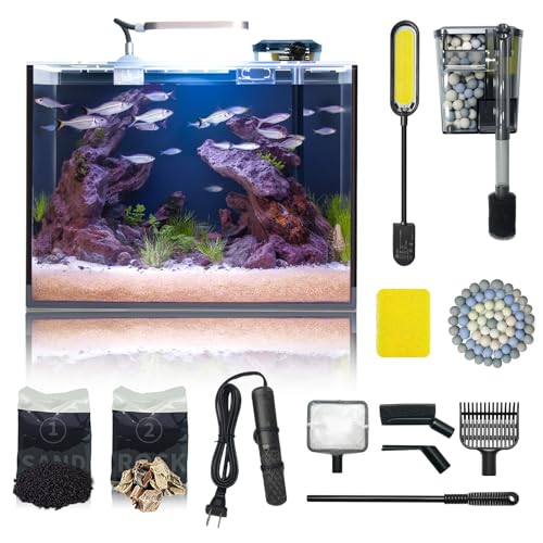 Wonderfactory Rimless Aquarium Starter Kit