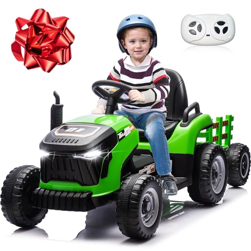 Joyracer 24V Kids Electric Tractor