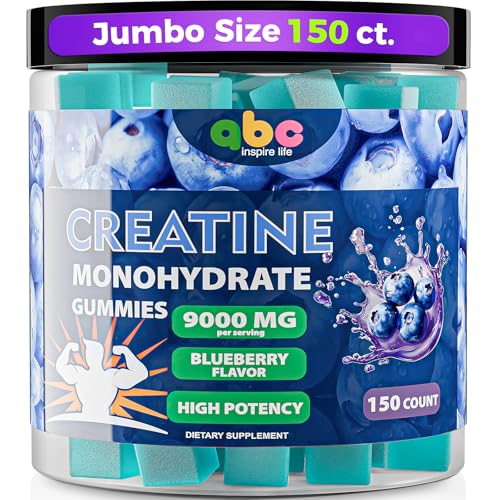 NEWOLITE Creatine Monohydrate Gummies 9000mg