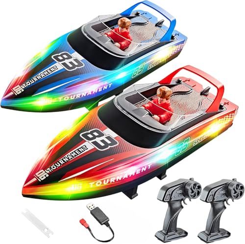 BEZGAR RC Boat HJ821 - Fast Speed Toy
