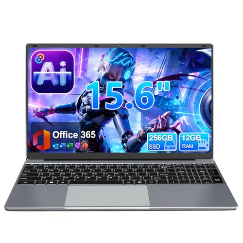 WAICID 15.6" FHD Student Laptop with AI