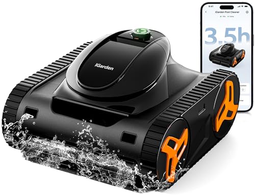 iGarden KN Series Robotic Pool Cleaner