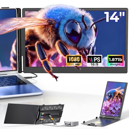 Anyking 14" FHD Portable Laptop Monitor