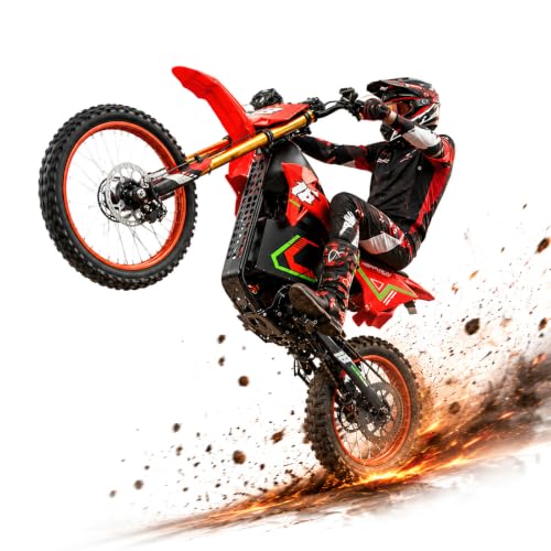 HAPPYRUN F18 Electric Dirt Bike 6000W