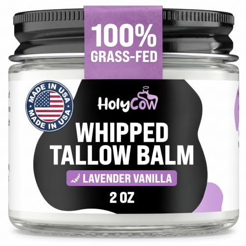 HolyCow Whipped Tallow Balm Unscented