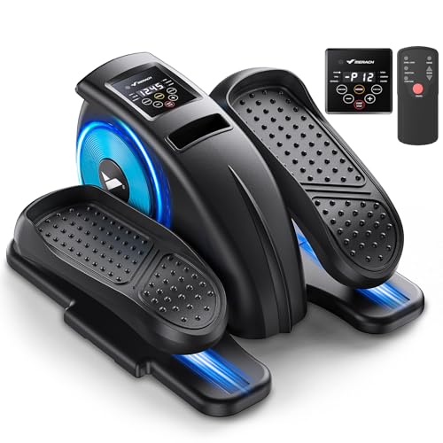 MERACH Under Desk Elliptical Exerciser