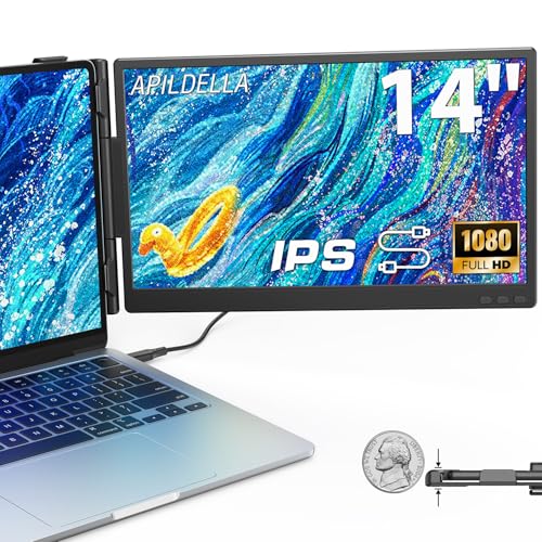 APILDELLA Dual Laptop Screen Extender
