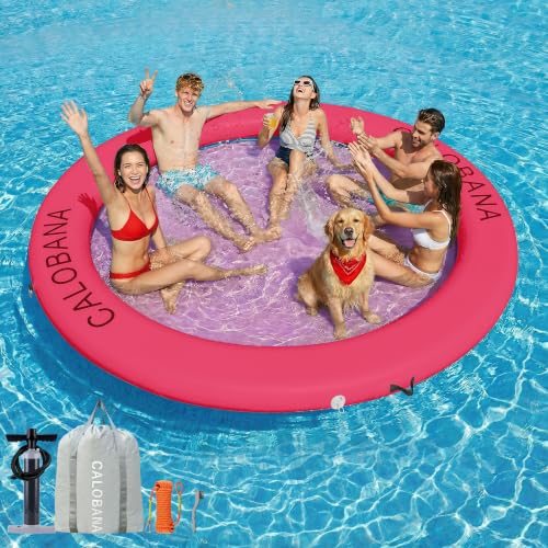Calobana 8ft Round Inflatable Water Hammock
