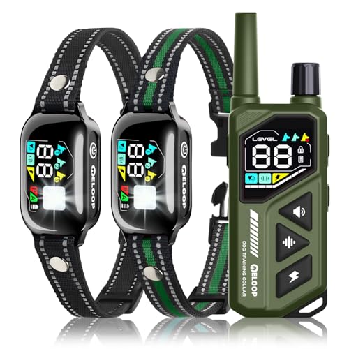 ELOOP Smart Dog Training Collar for Two Dogs