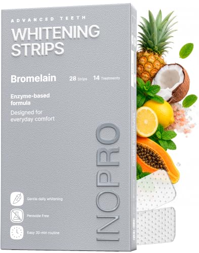 InoPro Teeth Whitening Strips Kit
