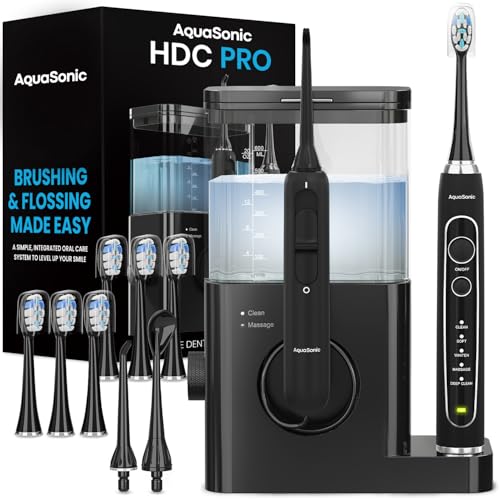 Aquasonic Home Dental Center PRO – Black Series Pro+