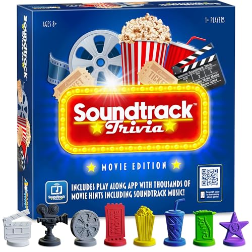 Soundtrack Trivia Movie Game by Game Night Media