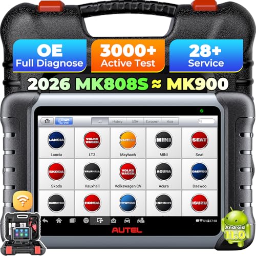 Autel MaxiCOM MK808S Bidirectional Scanner
