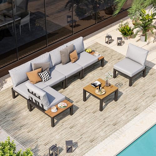 Oasbira Aluminum Patio Furniture Set