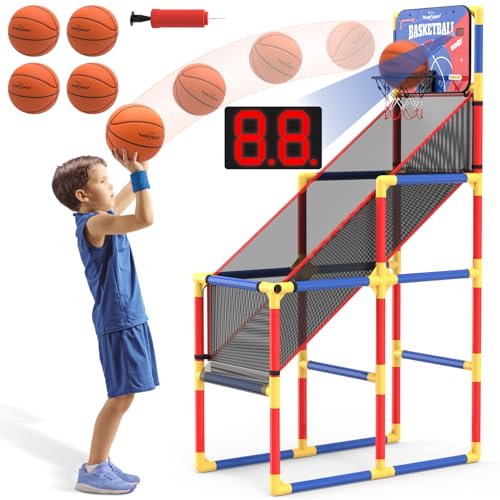 Kids Arcade Basketball Game with Scoreboard