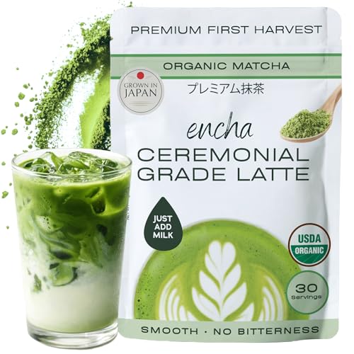 Encha Organic Matcha Powder from Uji, Japan