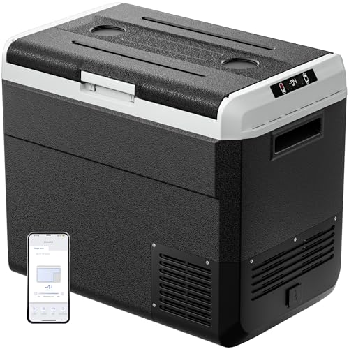 EKOJUCE 12 Volt Portable Refrigerator-Freezer