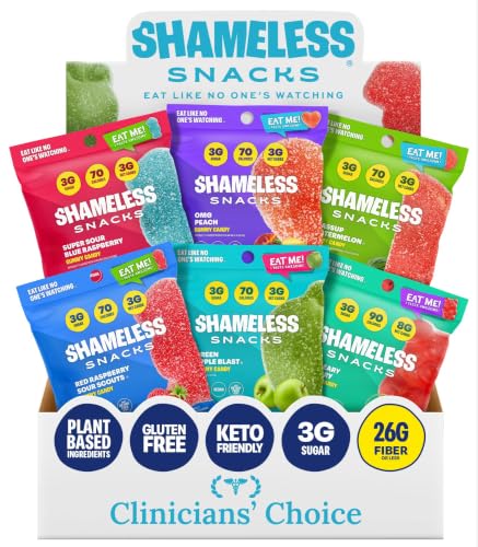 Shameless Snacks Keto Gummies Variety Pack