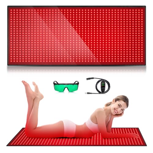 Red Light Therapy Mat Blanket 71"x31"