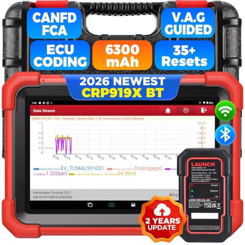 Launch X431 CRP919XBT Diagnostic Scanner