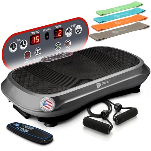 LifePro Waver Vibration Plate Exercise Machine