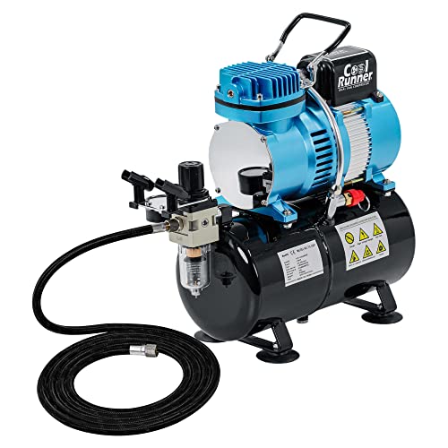 Master Airbrush Cool Runner II Compressor Kit