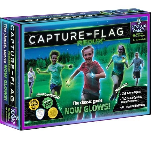 Redux Glow in The Dark Capture The Flag Game