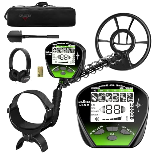 DR.ÖTEK Waterproof Metal Detector Kit