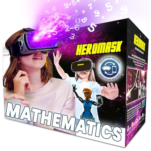 Heromask VR Headset for Kids