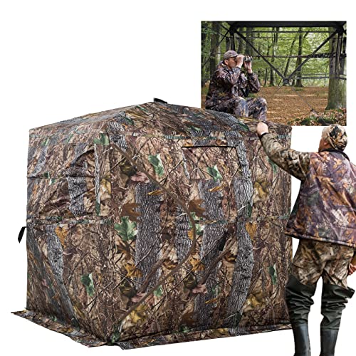 FUNHORUN Hunting Blind 270 Degree Tent
