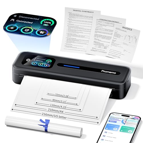 Phomemo M832D Wireless Thermal Printer