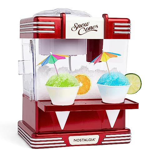 Nostalgia Retro Snow Cone Machine