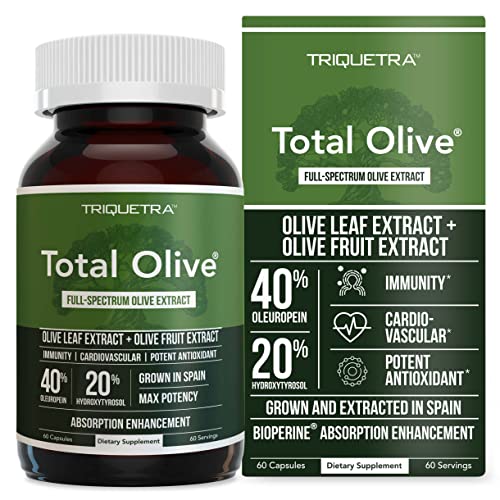 Total Olive Olive Leaf & Fruit Extract