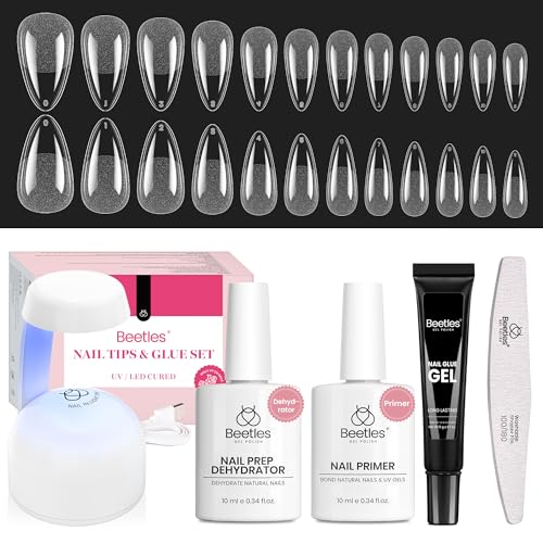 Beetles Gel Nail Kit Medium Almond