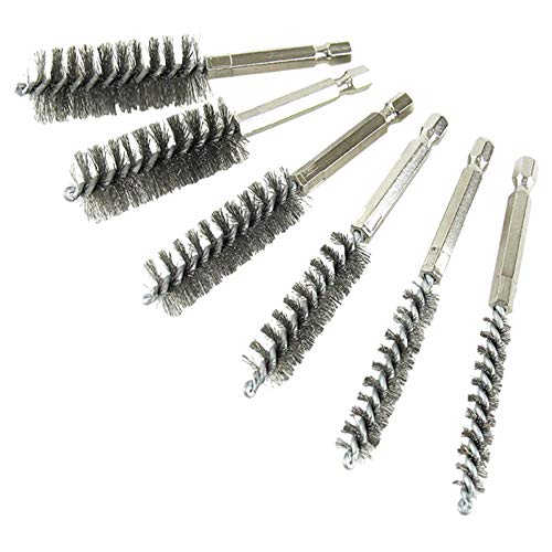 Innovative Products of America 8080 Stainless Steel Brush Set